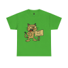 Protest Cat Unisex Heavy Cotton Tee
